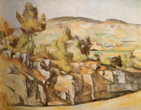 Paul Cezanne Montagnes en Provence France oil painting art